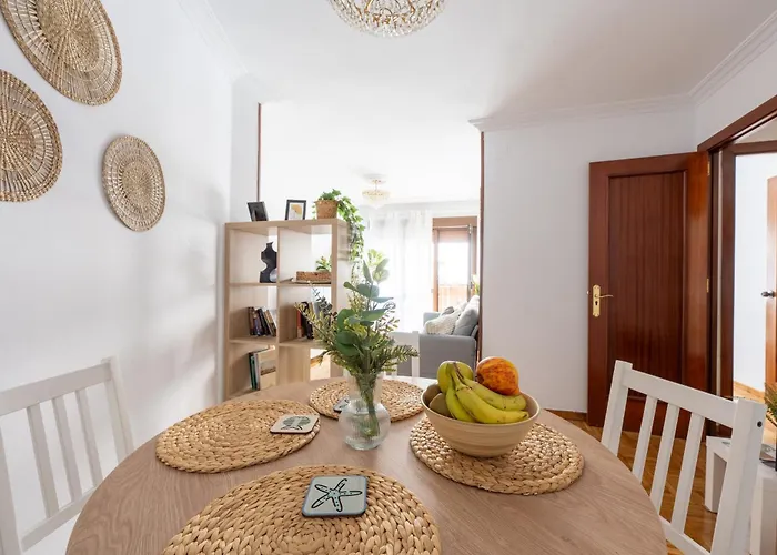 公寓 Duplex Centro Playa - Garaje Gratuito - *