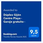 Duplex Centro Playa - Garaje Gratuito - Lejlighed Gijón