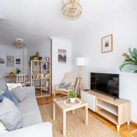 Apartment Duplex Centro Playa - Garaje Gratuito - Gijon