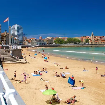 Centro Playa - Garaje Gratuito - Apartamento *