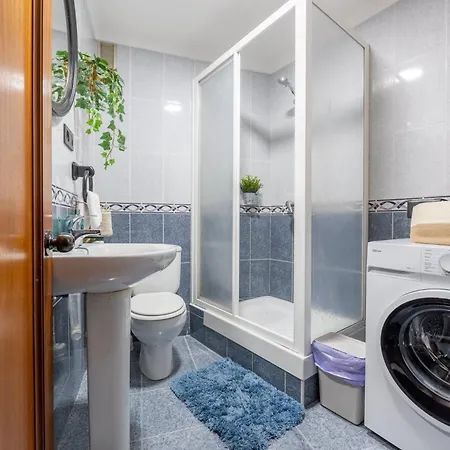 Centro Playa - Garaje Gratuito - Apartamento Gijón