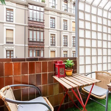 Centro Playa - Garaje Gratuito - Apartamento Gijón
