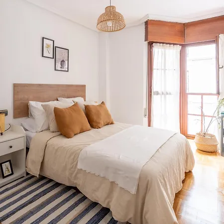 Duplex Centro Playa - Garaje Gratuito - * Gijon