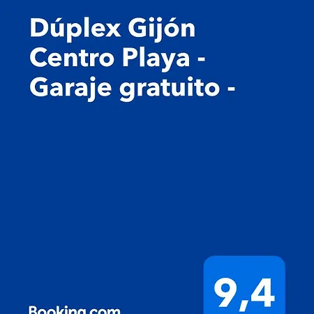 Apartmán Duplex Centro Playa - Garaje Gratuito -