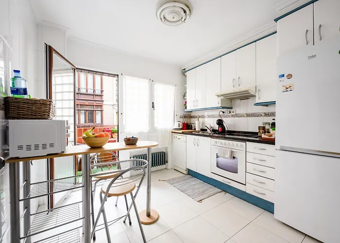 Appartement Duplex Centro Playa - Garaje Gratuito - Gijón