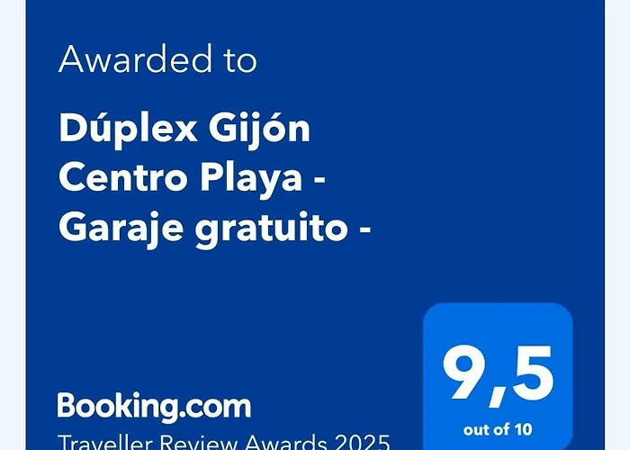 Duplex Centro Playa - Garaje Gratuito - Appartement Gijón