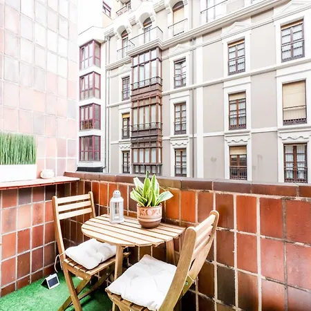 Duplex Centro Playa - Garaje Gratuito - Appartamento Gijón