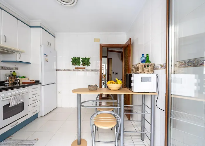 Duplex Centro Playa - Garaje Gratuito - Appartamento Gijón