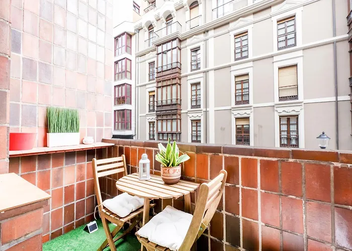Duplex Centro Playa - Garaje Gratuito - Appartamento Gijón