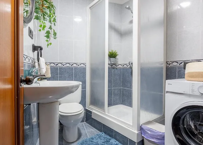 Duplex Centro Playa - Garaje Gratuito - Appartamento Gijón