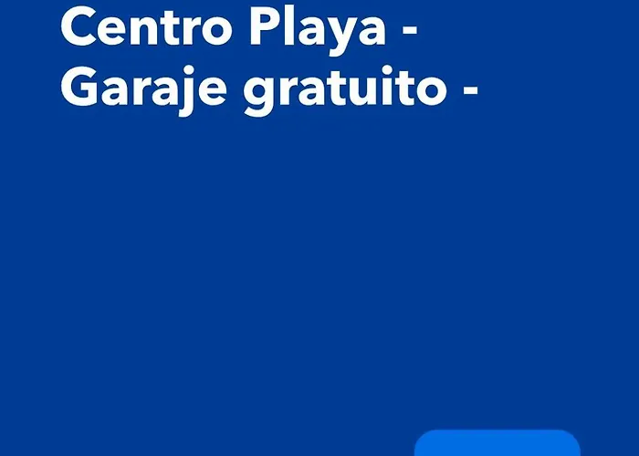 Appartamento Duplex Centro Playa - Garaje Gratuito -